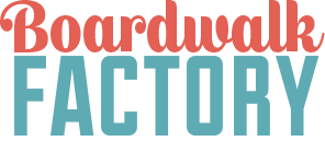 Logo Boardwalk Factory