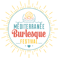 Mediterranée Burlesque Festival logo